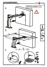 Preview for 3 page of Kesseböhmer TOP-MOTION Mounting Instruction