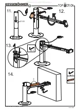 Preview for 5 page of Kesseböhmer TOP-MOTION Mounting Instruction