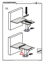 Preview for 8 page of Kesseböhmer TOP-MOTION Mounting Instruction