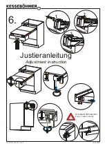 Preview for 4 page of Kesseböhmer TopFlex 005121 Series Assembly Instructions