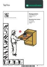 Preview for 1 page of Kesseböhmer TopFlex Mounting Instructions