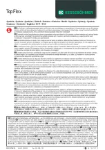 Preview for 3 page of Kesseböhmer TopFlex Mounting Instructions