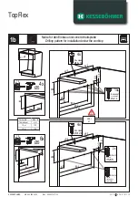 Предварительный просмотр 5 страницы Kesseböhmer TopFlex Mounting Instructions