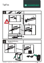 Предварительный просмотр 6 страницы Kesseböhmer TopFlex Mounting Instructions