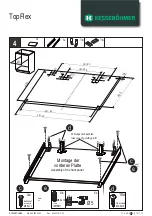 Предварительный просмотр 7 страницы Kesseböhmer TopFlex Mounting Instructions