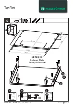 Предварительный просмотр 8 страницы Kesseböhmer TopFlex Mounting Instructions