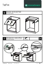 Предварительный просмотр 9 страницы Kesseböhmer TopFlex Mounting Instructions