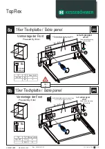 Предварительный просмотр 10 страницы Kesseböhmer TopFlex Mounting Instructions