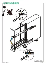 Preview for 7 page of Kesseböhmer Towelholder pull-out Mounting Instructions