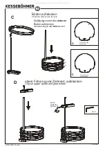 Предварительный просмотр 3 страницы Kesseböhmer Turn-Motion Mounting Instructions