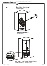 Предварительный просмотр 4 страницы Kesseböhmer Turn-Motion Mounting Instructions