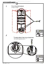 Предварительный просмотр 7 страницы Kesseböhmer Turn-Motion Mounting Instructions