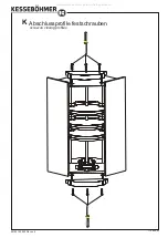 Предварительный просмотр 8 страницы Kesseböhmer Turn-Motion Mounting Instructions