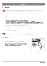 Предварительный просмотр 13 страницы Kessel 010-694 Instructions For Installation, Operation And Maintenance