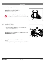 Предварительный просмотр 14 страницы Kessel 010-694 Instructions For Installation, Operation And Maintenance