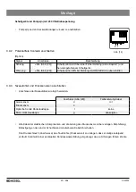 Preview for 20 page of Kessel 010-694 Instructions For Installation, Operation And Maintenance