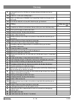 Предварительный просмотр 34 страницы Kessel 010-694 Instructions For Installation, Operation And Maintenance