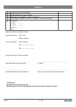 Preview for 35 page of Kessel 010-694 Instructions For Installation, Operation And Maintenance