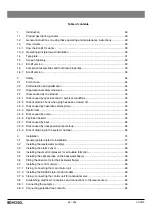 Предварительный просмотр 46 страницы Kessel 010-694 Instructions For Installation, Operation And Maintenance