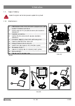 Предварительный просмотр 52 страницы Kessel 010-694 Instructions For Installation, Operation And Maintenance