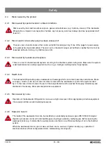 Предварительный просмотр 55 страницы Kessel 010-694 Instructions For Installation, Operation And Maintenance