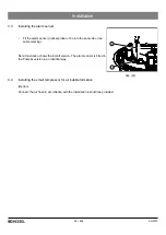 Предварительный просмотр 58 страницы Kessel 010-694 Instructions For Installation, Operation And Maintenance