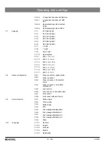 Предварительный просмотр 74 страницы Kessel 010-694 Instructions For Installation, Operation And Maintenance