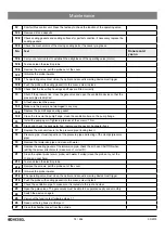 Preview for 78 page of Kessel 010-694 Instructions For Installation, Operation And Maintenance