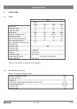 Preview for 84 page of Kessel 010-694 Instructions For Installation, Operation And Maintenance