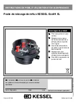 Предварительный просмотр 89 страницы Kessel 010-694 Instructions For Installation, Operation And Maintenance