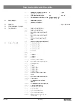 Preview for 161 page of Kessel 010-694 Instructions For Installation, Operation And Maintenance