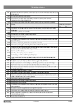 Preview for 166 page of Kessel 010-694 Instructions For Installation, Operation And Maintenance