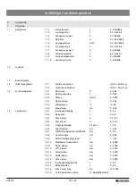 Предварительный просмотр 203 страницы Kessel 010-694 Instructions For Installation, Operation And Maintenance