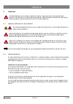 Предварительный просмотр 208 страницы Kessel 010-694 Instructions For Installation, Operation And Maintenance