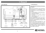 Предварительный просмотр 9 страницы Kessel 20220 Installation, Operation And Maintenance Instructions