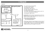 Предварительный просмотр 10 страницы Kessel 20220 Installation, Operation And Maintenance Instructions