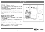 Предварительный просмотр 11 страницы Kessel 20220 Installation, Operation And Maintenance Instructions