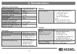 Предварительный просмотр 15 страницы Kessel 20220 Installation, Operation And Maintenance Instructions