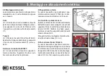 Предварительный просмотр 42 страницы Kessel 20220 Installation, Operation And Maintenance Instructions