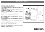 Предварительный просмотр 47 страницы Kessel 20220 Installation, Operation And Maintenance Instructions