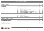 Предварительный просмотр 56 страницы Kessel 20220 Installation, Operation And Maintenance Instructions