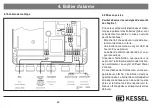 Предварительный просмотр 63 страницы Kessel 20220 Installation, Operation And Maintenance Instructions