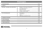 Предварительный просмотр 74 страницы Kessel 20220 Installation, Operation And Maintenance Instructions