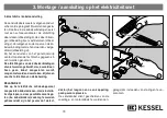 Предварительный просмотр 79 страницы Kessel 20220 Installation, Operation And Maintenance Instructions