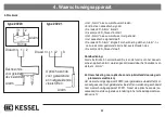 Предварительный просмотр 82 страницы Kessel 20220 Installation, Operation And Maintenance Instructions