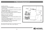 Предварительный просмотр 83 страницы Kessel 20220 Installation, Operation And Maintenance Instructions