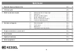 Предварительный просмотр 92 страницы Kessel 20220 Installation, Operation And Maintenance Instructions