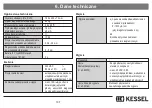 Предварительный просмотр 105 страницы Kessel 20220 Installation, Operation And Maintenance Instructions