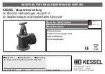 Preview for 1 page of Kessel 28 683 Installation, Operation And Maintenance Instructions