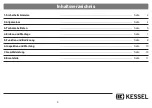 Preview for 3 page of Kessel 28 683 Installation, Operation And Maintenance Instructions